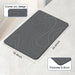 Stone Bath Mat, Diatomaceous Earth Bath Mat, Shower Mat Grey