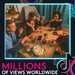 Hitster - The Music Fun Party Quiz Card Game, 2-10 Players - 300 Plus Iconic Music Hits - Great for Adult and Family Game Night