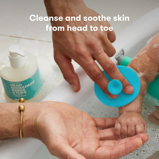 Frida Baby DermaFrida SkinSoother Baby Bath Brush, 2 Pack, Skin Treatment