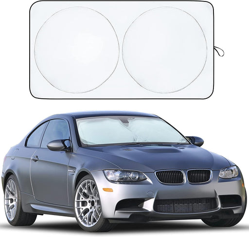 Car Windshield Sun Shade, Front Window Sun Blocker for SUVs,Sedan