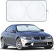 Car Windshield Sun Shade, Front Window Sun Blocker for SUVs,Sedan