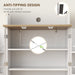 Tall Kitchen Pantry and Microwave Cabinet