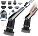 -Electric Spin Scrubber - Upgraded 10-in-1 IPX7 Waterproof Shower Scrubber, Retractable Handle & 2-Speed for Toilet, Bat