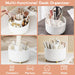 360° Rotate Makeup Brush Holder Organizer, Makeup Organizers Countertop, Makeup organization and Skincare Storage for Va