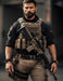 Tactical Belt, Military Hiking Rigger 1.5" Nylon Web Work Belt