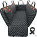 Dog Car Seat Cover for Back Seat, 100% Waterproof Hammock for Car