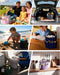 Cleaning Caddy with Handle, for Cleaning Supplies Organizer Bucket