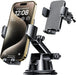 Dash Mounted Holders Phone Holders for Your Car Phone Mount for Car Windshield Dashboard Air Vent Universal Desk Mounts 
