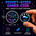 Gamer Gift for Men Boyfriend Husband Decision Coin Gaming Stuff Gamer Dad