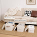 Fabric Storage Bins with Lids, Closet Storage Bins
