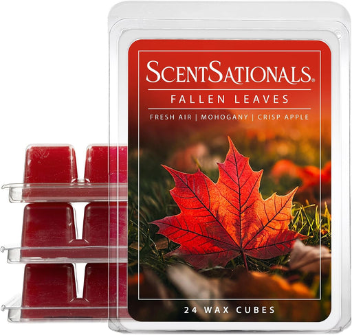 Fallen Leaves, Autumn Air Fall Wax Melts 10oz (24 Cubes)