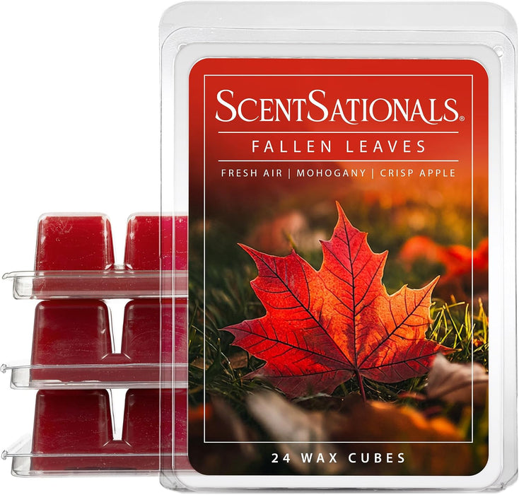 Fallen Leaves, Autumn Air Fall Wax Melts 10oz (24 Cubes)