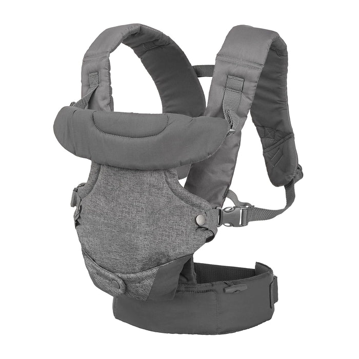 Flip 4-in-1 Baby Carrier Convertible Ergonomic, Gray