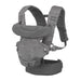 Flip 4-in-1 Baby Carrier Convertible Ergonomic, Gray