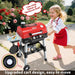 Kids Play Kitchen Toys, Kids BBQ Grill Playset, Play Grill Toys