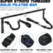 Pilates Bar Kit with Resistance Bands for Working Out, 210lbs Heavy Resistance Bands with Handles, Pilates Equipment wit