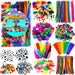 1170Pcs+ Arts and Crafts Supplies for Kids