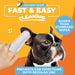 Dog & Cat Ear Cleaner Wipes – Pet Finger Wipes for Cats & Dogs – Cleaning, Soothing, & Deodorizing Itchy Ears – Ear Reli