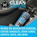 Complete Car Wash Cleaning Kit, Car Interior Detailing Kit with Car Wash Soap, Interior Detailing Cleaner, Wheel Cleaner, Wheel Brush, Dying Towel, for Cars Trucks RVs SUVs