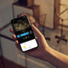 Pathlight Battery — Motion-activated pathlight, bright LEDs, works with Amazon Sidewalk, Black