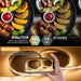 COB LED Strip Lights 5V USB Powered Dotless Super Bright Dimmable LED Lights 3000K Warm White 6.56ft TV Backlights,Flexible 3M Adhesive Under Cabinet Light for Bedroom,Kitchen,Shelf Lighting