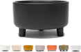 Uplift Ceramic Dog Bowl for Small Medium and Large Breeds - Heavyweight and Durable Pet Food and Water Dish Crock, Dishw