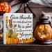 Thanksgiving Table Decor Indoor for Home Wooden Sign Decorations