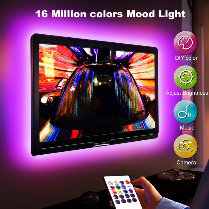 Led Lights for TV 85Inch,20ft TV Led Backlight 85-100 Inch