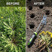 2-in-1 Hand Weeder Puller, Heavy Duty Stainless Steel Garden Tool