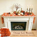 Fall Table Runner Fall Decorations for Home 13 x 72 Inch Maples Leaves Lace