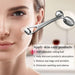 Gua Sha Facial Tools and Face Roller Set, Facial Massage Tool for Women’s Skincare Routine,Cooling Stainless Steel Face Sculpting Eyes Roller Guasha for Daily Use or Self-Care Gift for Women