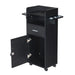 Rolling Salon Cart with Drawer and Tool Holders