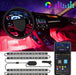 Car LED Lights, RGB Smart Car Interior Lights, App Control