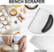 Pastry Cutter, Biscuit Cutter, Dough Scraper, Pastry Blender, Baking Mats