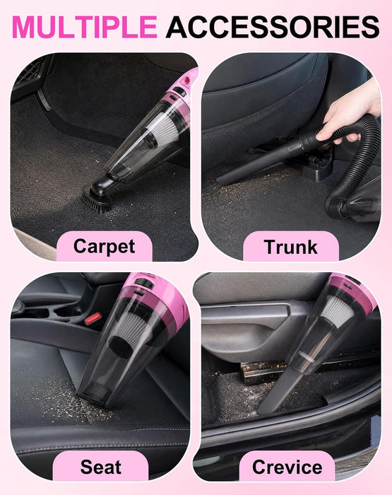 Car Cleaning Kit with Vacuum,Deep Cleaning for Interior Detailing