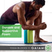Gaiam Yoga Block, EVA Foam for Balance & Stretch (1 Block, Lagoon)