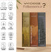 Premium Incense Sticks Sandalwood, Palo Santo, Pack of 6-120