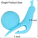 10-Pack Silicone Snail Tea Bag Clips - Cute Colorful Cup Edge Holders for Tea Bags