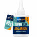 Aquarium Super Glue Gel 50g Fish Safe - Reef Coral Rock Plants