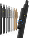 8 Pack Gel Pens, Quick-Drying Black Ink, 0.7mm Fine Point Fidget Pen