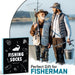 Fishing Gifts for Men, Dad - Fly Fishing Accessories - Stocking Stuffers, Christmas Gift