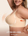 Jelly Bras for Women No Underwire Plus Size Push Up Supportive