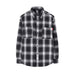 The New Men'S Regular-Fit Long-Sleeve Plaid Flannel Shirt Fashion Casual