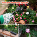 5-Piece Garden Tool Set, Heavy-Duty Stainless Steel Premium Tools