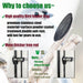 Standing Bird Feeder Tray,11.8" Stainless Steel Large Platform Bird Feeder Mesh Seed Tray with Adjustable Heavy Duty Sta