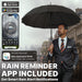 Large Umbrella for Rain & Golf, Windproof, Big, Heavy Duty Stick