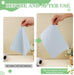 11.6"x30yd Medium Weight Fusible Interfacing for Sewing Iron on Interfacing