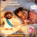 Jesus Night Light,Rechargeable Touch Silicone Bedside Jesus Lamp for kids