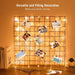 24 Pack Fairy Lights Battery Operated [3 Modes] 7ft 20 LED Mini Twinkle String Lights Waterproof Silver Wire Firefly Starry Lights for Wedding Party Mason Jars Christmas Decorations, Warm White