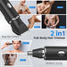 Manscape Body Hair Trimmer for Men, Waterproof Groin Trimmer, Electric Razor Ball Shaver for Chest Pubic Leg Arm Underar